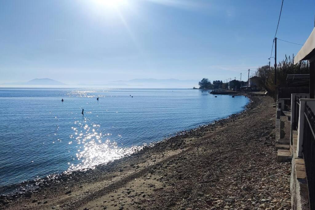 Malakion Rustic Studio Seaside View 外观 照片